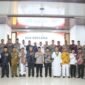Menjelang peringatan Hari Bhayangkara Ke 80 Tahun 2026 Jajaran Polres Mesuji menggelar Doa bersama lintas agama dengan FKUB kabupaten Mesuji, stakeholder terkait dan Masyarakat dengan tema 