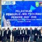 PELANTIKAN Jaringan Media SIber Indonesia (JMSI) Riau Perioide 2025-2030. Dheni Kurnia kembali pimpin JMSI Riau untuk periode kali kedua. [JMSI/Ist]