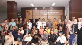 UIN Raden Intan Lampung turut ambil bagian dalam rapat koordinasi dan persiapan pelaksanaan KKN Nusantara 2026 yang digelar UIN Sultan Maulana Hasanuddin Banten di Hotel Horison Ultima Ratu Serang, 11–13 Mei 2026.[De]