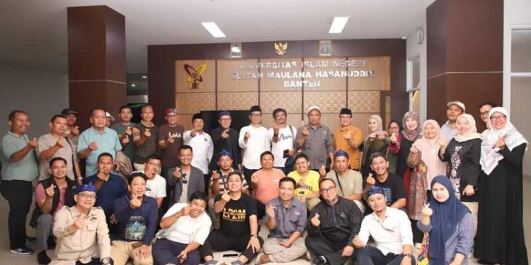 UIN Raden Intan Lampung turut ambil bagian dalam rapat koordinasi dan persiapan pelaksanaan KKN Nusantara 2026 yang digelar UIN Sultan Maulana Hasanuddin Banten di Hotel Horison Ultima Ratu Serang, 11–13 Mei 2026.[De]