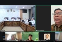 Lembaga Penjaminan Mutu (LPM) Universitas Islam Negeri (UIN) Raden Intan Lampung (RIL) menggelar 1st Assessment Meeting of UI GreenMetric Service Packages secara daring, Senin (25/05/2026).[De]