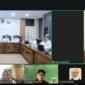 Lembaga Penjaminan Mutu (LPM) Universitas Islam Negeri (UIN) Raden Intan Lampung (RIL) menggelar 1st Assessment Meeting of UI GreenMetric Service Packages secara daring, Senin (25/05/2026).[De]