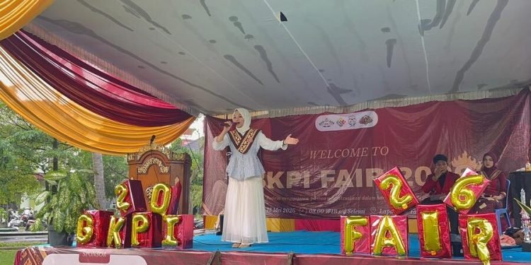 Prodi Bimbingan Konseling Pendidikan Islam (BKPI) Fakultas Tarbiyah dan Keguruan (FTK) Universitas Islam Negeri (UIN) Raden Intan Lampung (RIL) kembali menggelar BKPI Fair 2026 sebagai ajang kreativitas sekaligus kompetisi bagi siswa SMA dan mahasiswa aktif se-Provinsi Lampung.[De]