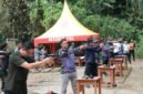 Perkuat sinergi dan koordinasi, PT BTB bersama dinas instansi lain laksanakan latihan menembak [btb]