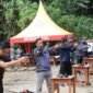 Perkuat sinergi dan koordinasi, PT BTB bersama dinas instansi lain laksanakan latihan menembak [btb]