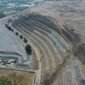 Kawasan Tempat Pengolahan Sampah Terpadu (TPST) Bantargebang telah menerapkan sistem controlled landfill di Bekasi, Provinsi Jawa Barat [xin] 