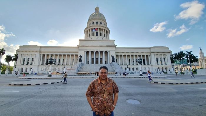 Kuba dan Teguh Santosa [Dok]