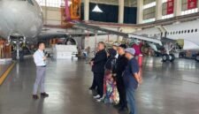 Fasilitas pemeliharaan pesawat milik Haikou Airport Aircraft Maintenance Engineering Co., Ltd. (HAAME) [Ju;]