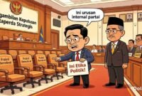 Dinamika Politik Pemkot Metro