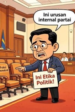 Fraksi Demokrat tak Hadiri Paripurna, Walikota Metro: Dibahas di Internal Partai