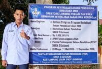 
Ketua DPD PGK Kabupaten Lampung Utara, Exsadi [RA]