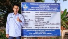 
Ketua DPD PGK Kabupaten Lampung Utara, Exsadi [RA]