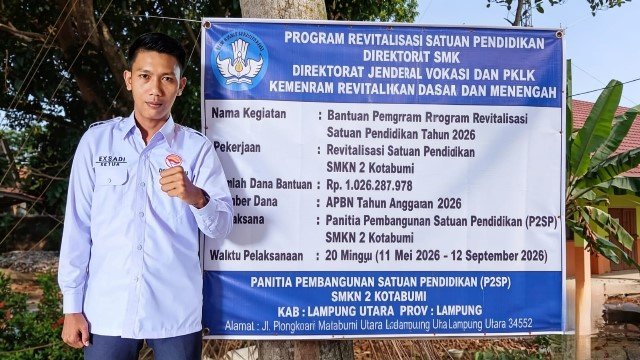 
Ketua DPD PGK Kabupaten Lampung Utara, Exsadi [RA]