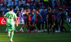 FIFA Disiplinkan AFA Pasca Bentrok Pemain Argentina vs Spanyol