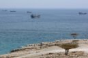 Selat Hormuz di dekat Khasab, sebuah kota kecil di Oman utara. (Xin)