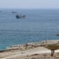 Selat Hormuz di dekat Khasab, sebuah kota kecil di Oman utara. (Xin)