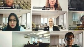 Empat mahasiswa Program Doktor Ekonomi Syariah Pascasarjana Universitas Islam Negeri (UIN) Raden Intan Lampung (RIL) mempresentasikan hasil riset mereka dalam International Multidisciplinary Academic Studies Conference (IMAS) 2026 yang digelar Titu Maiorescu University, Romania, pada (15/05/2026).[De]