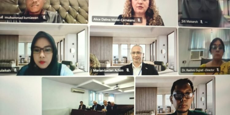 Empat mahasiswa Program Doktor Ekonomi Syariah Pascasarjana Universitas Islam Negeri (UIN) Raden Intan Lampung (RIL) mempresentasikan hasil riset mereka dalam International Multidisciplinary Academic Studies Conference (IMAS) 2026 yang digelar Titu Maiorescu University, Romania, pada (15/05/2026).[De]