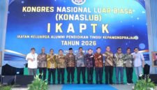 – Direktur Jenderal (Dirjen) Bina Keuangan Daerah Kementerian Dalam Negeri (Kemendagri), Agus Fatoni, terpilih secara aklamasi sebagai Ketua Umum Ikatan Keluarga Alumni Pendidikan Tinggi Kepamongprajaan (IKAPTK) periode 2026–2031 dalam Kongres Nasional Luar Biasa (Konaslub) IKAPTK.[De].