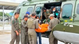Menteri Koordinator Bidang Politik dan Keamanan RI, Jenderal TNI (Purn.) Djamari Chaniago mengutuk keras pembakaran pesawat dan tindakan keji terhadap pilot pesawat AMA yang diduga kuat dilakukan oleh kelompok KKB Papua.[Hs]