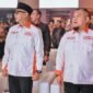 Gubernur Lampung Rahmat Mirzani Djausal yang juga Ketua DPD ABPEDNAS Lampung menghadiri Acara pelantikan dan pengukuhan Dewan Pimpinan Pusat (DPP), Dewan Pimpinan Daerah (DPD), dan Dewan Pimpinan Cabang (DPC) Srikandi Jaga Desa se-Indonesia.[De]