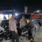 Personel Polsek Simpang Pematang, Polres Mesuji, melaksanakan kegiatan Patroli Keamanan dan Ketertiban Umum serta Kegiatan Rutin Yang Ditingkatkan (KRYD) secara terpadu di seputaran wilayah hukumnya, tepatnya di Desa Simpang Pematang, Desa Budi Aji, dan Desa Mukti Karya, minggu (05/07/26) malam.[Na]