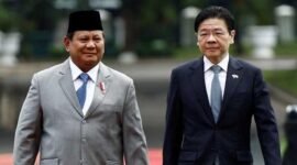 Perubahan paradigma pembangunan Indonesia di era pemerintahan Prabowo Subianto mendapat pengakuan positif dari masyarakat internasional. Hal ini dapat dilihat dari kunjungan Presiden Belarusia Aleksander Lukashenko, Perdana Menteri Singapura Lawrence Wong, serta Perdana Menteri India Narendra Modi dalam waktu yang berdekatan. [De]