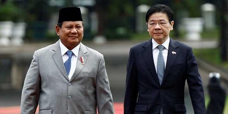 Perubahan paradigma pembangunan Indonesia di era pemerintahan Prabowo Subianto mendapat pengakuan positif dari masyarakat internasional. Hal ini dapat dilihat dari kunjungan Presiden Belarusia Aleksander Lukashenko, Perdana Menteri Singapura Lawrence Wong, serta Perdana Menteri India Narendra Modi dalam waktu yang berdekatan. [De]