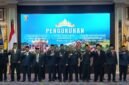 Ketua Jaringan Media Siber Indonesia (JMSI) Provinsi Lampung, Ahmad Novriwan, menghadiri kegiatan Pelantikan dan Pengukuhan Pengurus Forum Pembauran Kebangsaan (FPK), Forum Kerukunan Umat Beragama (FKUB), dan Forum Kewaspadaan Dini Masyarakat (FKDM) Provinsi Lampung yang digelar di Balai Keratun Lantai III, Komplek Kantor Gubernur Lampung, Selasa (7/7/2026).
