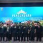 Ketua Jaringan Media Siber Indonesia (JMSI) Provinsi Lampung, Ahmad Novriwan, menghadiri kegiatan Pelantikan dan Pengukuhan Pengurus Forum Pembauran Kebangsaan (FPK), Forum Kerukunan Umat Beragama (FKUB), dan Forum Kewaspadaan Dini Masyarakat (FKDM) Provinsi Lampung yang digelar di Balai Keratun Lantai III, Komplek Kantor Gubernur Lampung, Selasa (7/7/2026).[De]