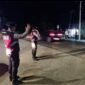 Jajaran Sat Samapta Polres Mesuji, Polda Lampung, secara rutin melaksanakan kegiatan Patroli Janji Jaga di dua titik strategis wilayah Kabupaten Mesuji, Exit Tol Simpang Pematang dan Underpas Simpang Pematang, selasa (07/07/26) malam.[De]