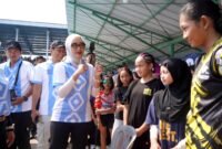 Wakil Gubernur Lampung Jihan Nurlela menegaskan Kejuaraan Renang Antar Perkumpulan dan Pelajar se-Indonesia Piala Kementerian Pemuda dan Olahraga (Kemenpora) RI Tahun 2026 bukan hanya sebagai ajang meraih prestasi, tetapi juga sarana membentuk karakter disiplin, nasionalisme, dan mental juara bagi para atlet muda.[]