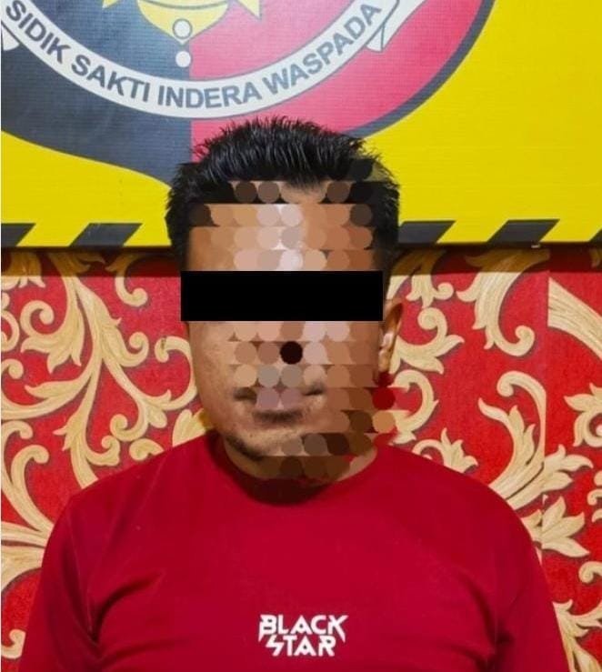 Anggota Unit Reskrim Polsek Tanjung Raya, berhasil menangkap tersangka tindak pidana penipuan atau penggelapan yang terjadi di Desa Kagungan Dalam, Kecamatan Tanjung Raya, Kabupaten Mesuji pada jumat tanggal 14 November 2025 lalu.[Na]