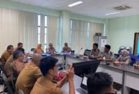 Kantor Pertanahan Kabupaten Mesuji menghadiri kegiatan Penyerahan Sertipikat Tanah Jalan Provinsi Lampung yang diselenggarakan oleh Dinas Bina Marga dan Bina Konstruksi Provinsi Lampung.[Nya]