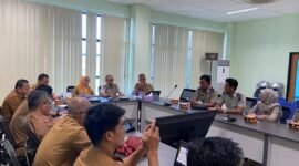 Kantor Pertanahan Kabupaten Mesuji menghadiri kegiatan Penyerahan Sertipikat Tanah Jalan Provinsi Lampung yang diselenggarakan oleh Dinas Bina Marga dan Bina Konstruksi Provinsi Lampung.[Nya]