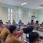 Kantor Pertanahan Kabupaten Mesuji menghadiri kegiatan Penyerahan Sertipikat Tanah Jalan Provinsi Lampung yang diselenggarakan oleh Dinas Bina Marga dan Bina Konstruksi Provinsi Lampung.[Nya]