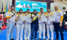 Boyong 4 Emas di Lampung, Taekwondo Sumut Dapat Wild Card di Indonesia Open