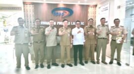 Sekretaris Daerah Provinsi Lampung, Marindo Kurniawan menekankan pentingnya memperkuat sinergi antarlembaga guna mempercepat pelaksanaan program prioritas Pemerintah Provinsi Lampung.[De]