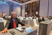 Tokoh pers senior Lampung, Ahmad Novriwan, tampil sebagai delegasi Indonesia dalam forum internasional yang diselenggarakan All China Journalists Association (ACJA) di Kunming, Tiongkok.[De]