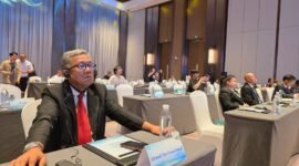 Tokoh pers senior Lampung, Ahmad Novriwan, tampil sebagai delegasi Indonesia dalam forum internasional yang diselenggarakan All China Journalists Association (ACJA) di Kunming, Tiongkok.[De]