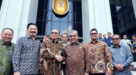 Ketua MPR RI Ahmad Muzani menegaskan bahwa menjaga independensi kekuasaan kehakiman merupakan syarat utama untuk memperkuat Indonesia sebagai negara hukum. Penegasan itu disampaikan Muzani, usai pertemuan pimpinan MPR dengan pimpinan Mahkamah Agung (MA) dalam agenda silaturahmi kebangsaan menjelang Sidang Tahunan MPR 2026.[]
