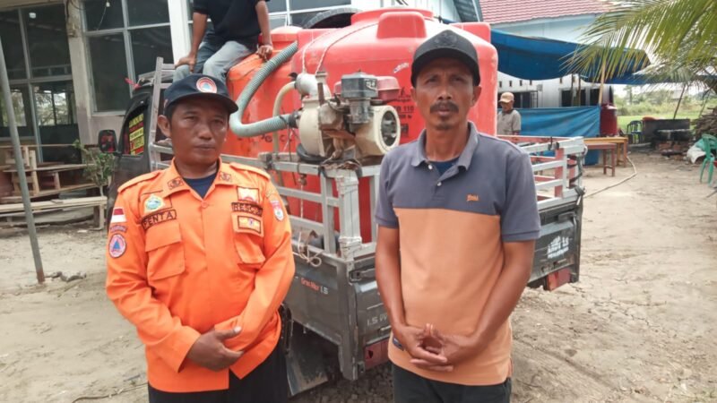 Pemerintah Kabupaten Mesuji, melalui Badan Penanggulangan Bencana Daerah (BPBD) mulai menyalurkan bantuan air bersih secara massal ke sejumlah wilayah yang terdampak kekeringan ekstrim.[Na]