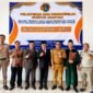 Kepala Kantor Kementerian Agraria dan Tata Ruang/Badan Pertanahan Nasional (ATR/BPN) Kabupaten Mesuji, Endi Purnomo, secara resmi melantik dan mengangkat sumpah Camat Simpang Pematang, Ali Hasan AT, S.Km., M.Kes., Camat Panca Jaya, sebagai Pejabat Pembuat Akta Tanah Sementara (PPATS) dengan wilayah kerja Kecamatan Panca Jaya, Kabupaten Mesuji, Provinsi Lampung.[Na]