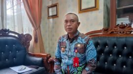Kepala Dinas Perhubungan Lampung Utara, Anom Sauni[Ra].