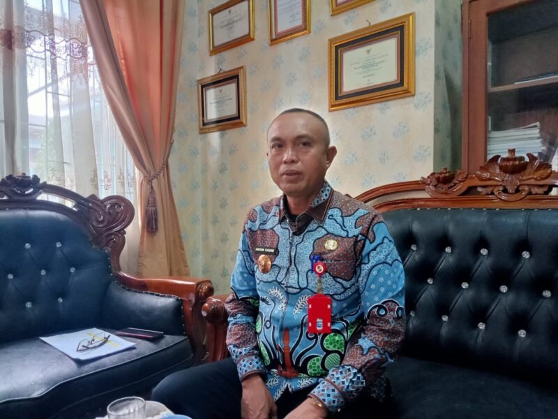 Kepala Dinas Perhubungan Lampung Utara, Anom Sauni[Ra].