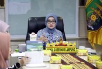 Pemerintah Provinsi Lampung terus memperkuat upaya percepatan eliminasi tuberkulosis (TBC) melalui koordinasi lintas sektor di seluruh kabupaten/kota.[]