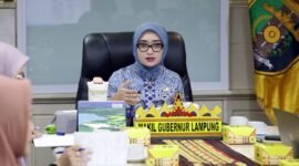 Pemerintah Provinsi Lampung terus memperkuat upaya percepatan eliminasi tuberkulosis (TBC) melalui koordinasi lintas sektor di seluruh kabupaten/kota.[]
