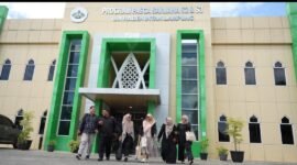 Universitas Islam Negeri (UIN) Raden Intan Lampung (RIL) resmi memperoleh izin penyelenggaraan Program Studi Pendidikan Agama Islam (PAI) Program Doktor (S3). [De]