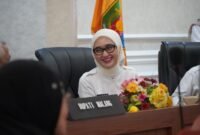 Wagub Lampung saat menerima kunjungan Pemkab Malang [DE]
