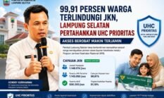99,91 % Warga Lampung Selatan Terlindungi JKN